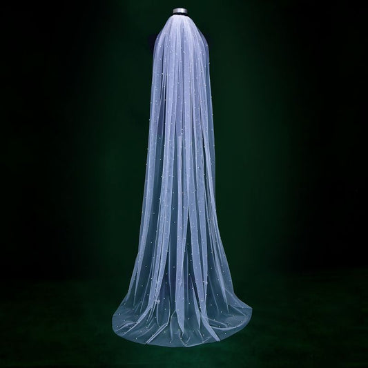 Classic Cathedral Veil (Standard Length)