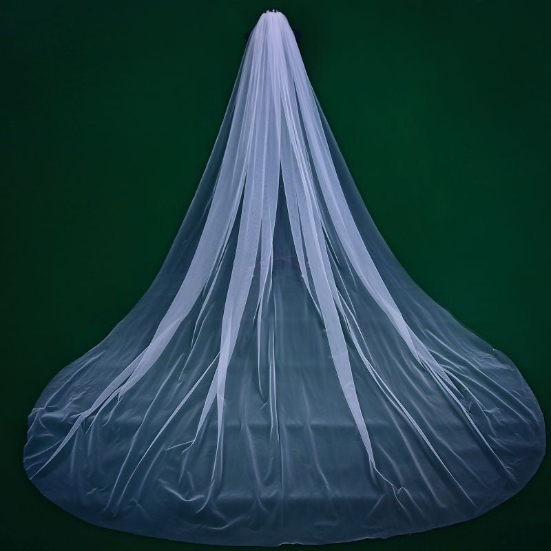 Classic Cathedral Veil (Standard Length)