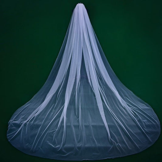 Classic Cathedral Veil (Standard Length)