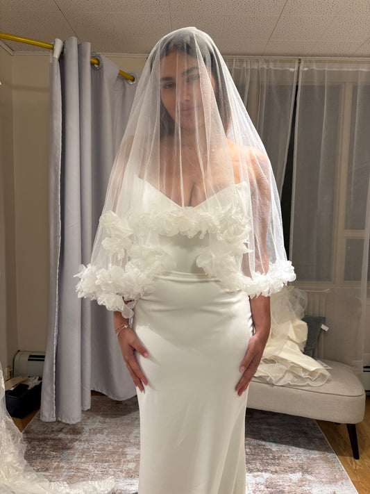 Blossom  Blusher Veil