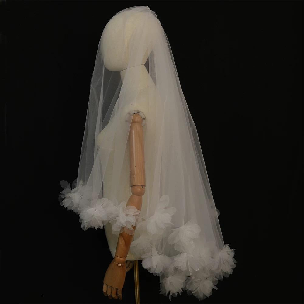 Blossom  Blusher Veil