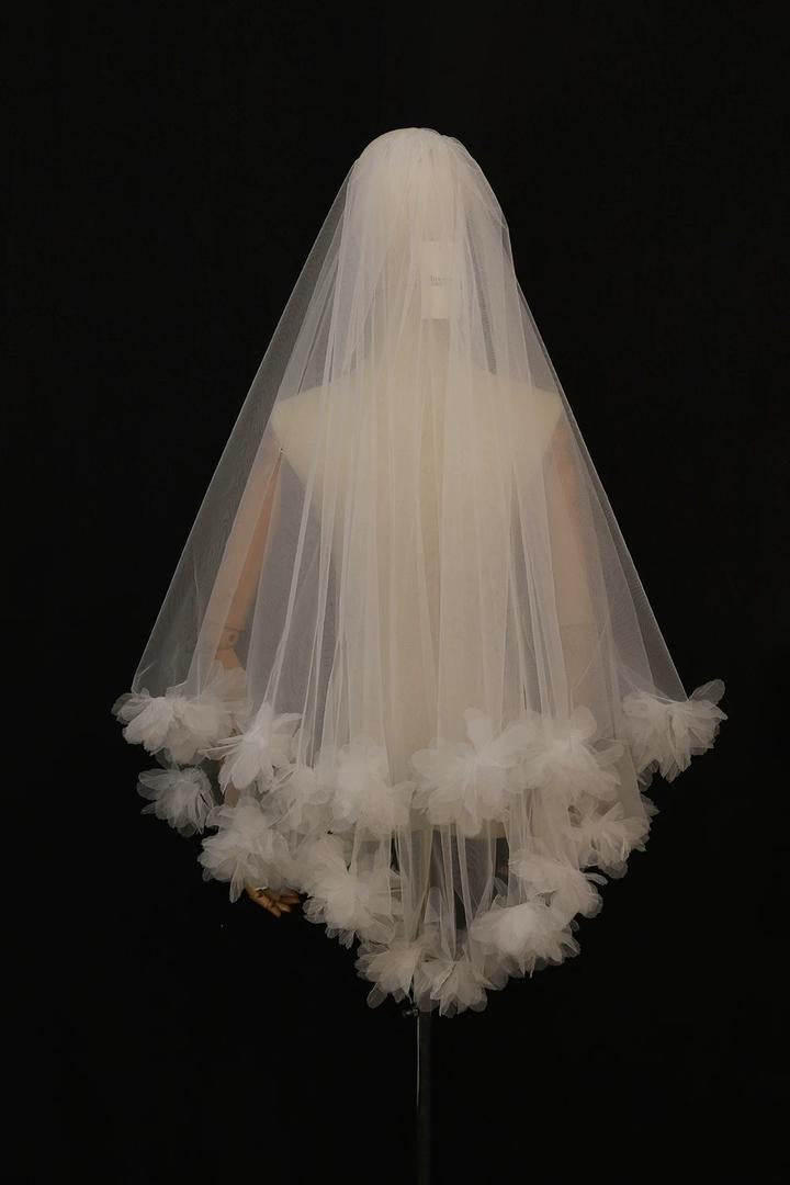Blossom  Blusher Veil